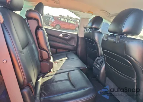 2013 Nissan Pathfinder S from USA, damaged, VIN 5N1AR2MM0DC633519